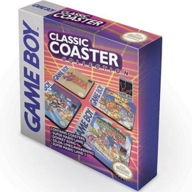 Nintendo Gameboy Coaster set Official Merchandise