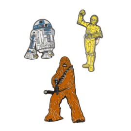 Star Wars The Resistance Pin Set licensed