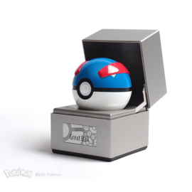 Pokémon Great Ball Die-cast Replica Official