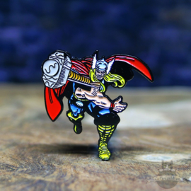 Thor Marvel Retro Pin Set  Offiziell