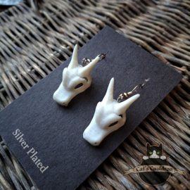 Animation figure #006 earrings