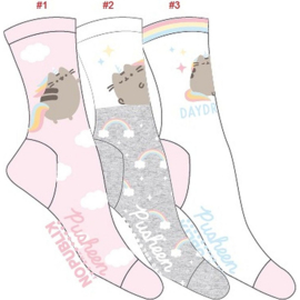 Pusheen socks Pusheenicorn 3-pack size 37-41