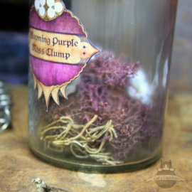 Dark Souls inspired potion Blooming Purple Moss Clump