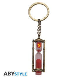 Harry Potter 3D Keychain Gryffindor Hourglass Licensed