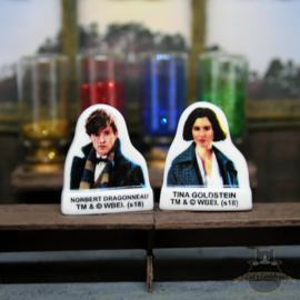 Fantastic Beasts figurines set Official Merchandise