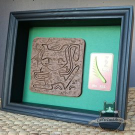 Ancient Anime figure #151 clay tile