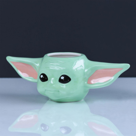 Baby Yoda The Mandalorian 3D Mok Officiële Merchandise