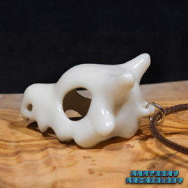 Anime Figure #104 Skull necklace