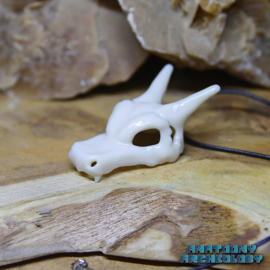 Anime Dragon #006 Dragon Skull necklace