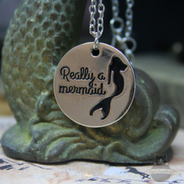 Mermaid necklace REALLY A MERMAID