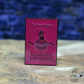 Harry Potter Pin The Travel Trilogy Gilderoy Lockhart