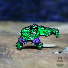 The Incredible Hulk Marvel Retro Pin set licensed