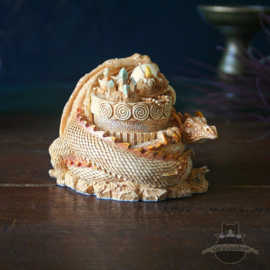 Dragon figure secret trinket box 'Altar'