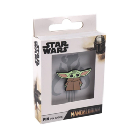 Star Wars The Mandalorian Baby Yoda Official Pin Badge