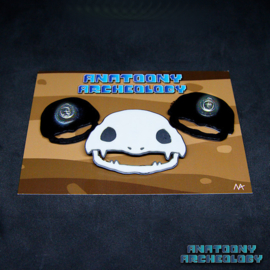 Animation Skulls #001 #002 #003 Evolutions Pin-Set