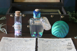 Mermaid anatomy potions chest