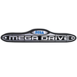 Sega Mega Drive Logo Lampe