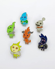 Ni no Kuni 2 Pin Badge Set Offiziell