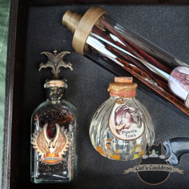 Phoenix XL Chest with Skull and Potions