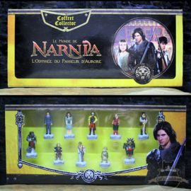 Narnia porcelain figurines set Official Merchandise