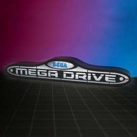 Sega Mega Drive Logo Lampe