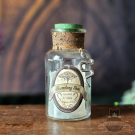 Boomslang Skin in potion bottle