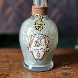 Unicorn Blood potion bottle
