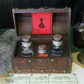 Skyrim Alchemy set Chaurus Eggs, Vampire Dust, Fire Salts