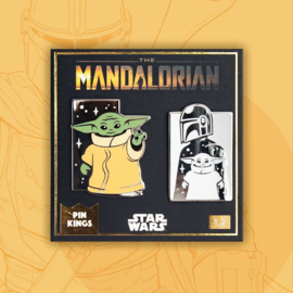 Star Wars The Mandalorian Official Pin Badge Set 1.2