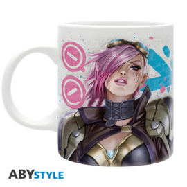 League of Legends Mug Vi vs Jinx Arcane Official