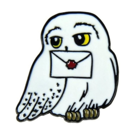 Hedwig Harry Potter Pin Badge Official