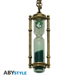 Harry Potter 3D Keychain Hourglass Slytherin Licensed