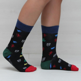 Harry Potter Socks Box 3 pairs EU size 40-46 Official