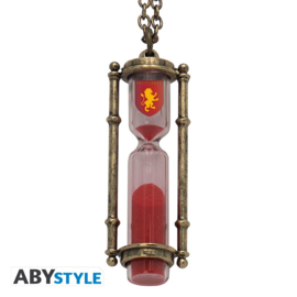 Harry Potter 3D Keychain Gryffindor Hourglass Licensed