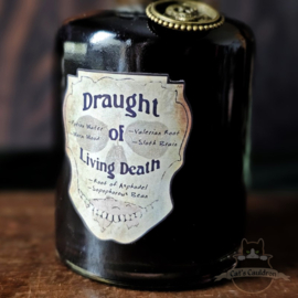 Draught of Living Death potion bottle