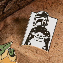 Star Wars The Mandalorian Official Pin Badge Set 1.2