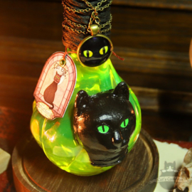 Cat Eye Potion bottle