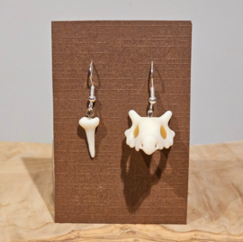 Animation figure #104 earrings