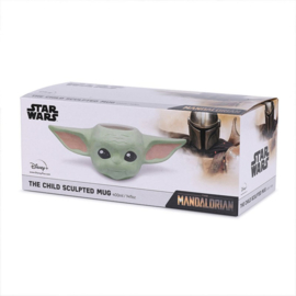 Baby Yoda The Mandalorian 3D Mok Officiële Merchandise