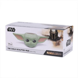 Baby Yoda The Mandalorian 3D Mug Official Merchandise