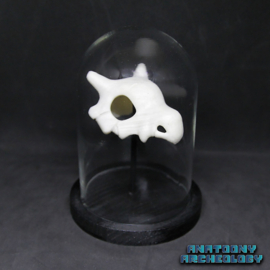Anime figure #104 skull in bell jar