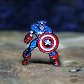 Captain America Marvel Retro Pin set licensed