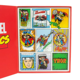 Thor Marvel Retro Pin set licensed