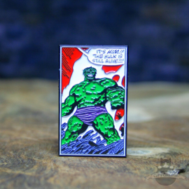 The Incredible Hulk Marvel Retro Pin set licensed