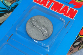 Batman Batmobiel vintage knopen set 6 stuks 1989