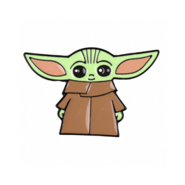 Star Wars The Mandalorian Baby Yoda Official Pin Badge