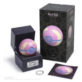 Pokémon Heal Ball Druckguss-Replik Offiziell