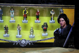 Narnia porcelain figurines set Official Merchandise