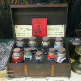 XXL Alchemy set with 9 game potion ingredients