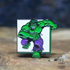 The Incredible Hulk Marvel Retro Pin set licensed